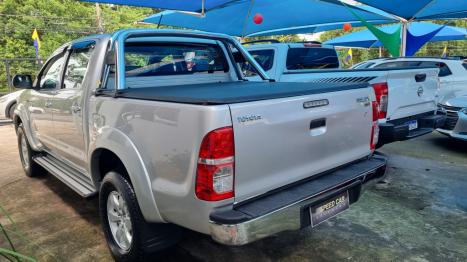 TOYOTA Hilux Caminhonete 2.7 16V 4P SR FLEX CABINE DUPLA AUTOMTICO, Foto 9