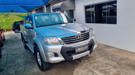 TOYOTA Hilux Caminhonete 2.7 16V 4P SR FLEX CABINE DUPLA AUTOMTICO, Foto 1