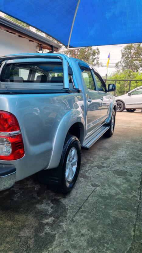 TOYOTA Hilux Caminhonete 2.7 16V 4P SR FLEX CABINE DUPLA AUTOMTICO, Foto 11