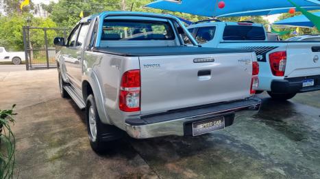 TOYOTA Hilux Caminhonete 2.7 16V 4P SR FLEX CABINE DUPLA AUTOMTICO, Foto 14