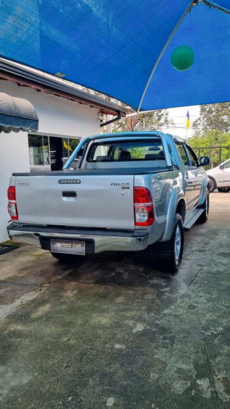 TOYOTA Hilux Caminhonete 2.7 16V 4P SR FLEX CABINE DUPLA AUTOMTICO, Foto 15