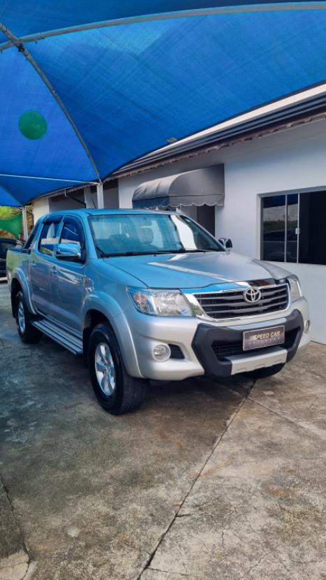 TOYOTA Hilux Caminhonete 2.7 16V 4P SR FLEX CABINE DUPLA AUTOMTICO, Foto 17