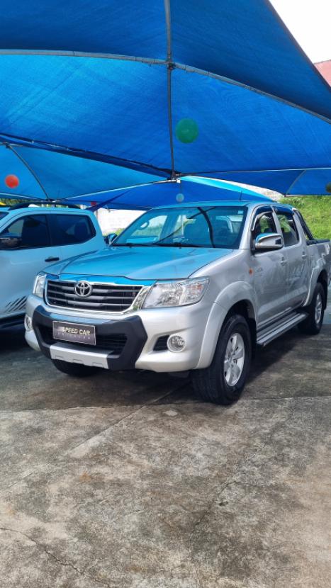 TOYOTA Hilux Caminhonete 2.7 16V 4P SR FLEX CABINE DUPLA AUTOMTICO, Foto 8