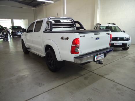 TOYOTA Hilux Caminhonete 2.7 16V 4P SRV FLEX 4X4  CABINE DUPLA AUTOMTICO, Foto 8