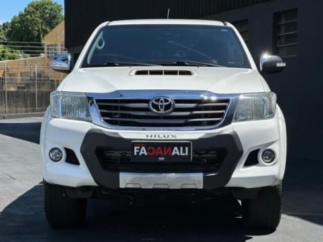 TOYOTA Hilux Caminhonete 2.7 16V 4P SRV FLEX CABINE DUPLA AUTOMTICO, Foto 3