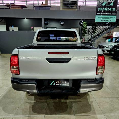 TOYOTA Hilux Caminhonete 2.8 16V 4P POWER PACK TURBO DIESEL 4X4 CABINE DUPLA, Foto 9