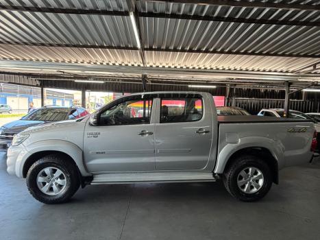 TOYOTA Hilux Caminhonete 2.7 16V 4P SRV FLEX 4X4  CABINE DUPLA AUTOMTICO, Foto 7