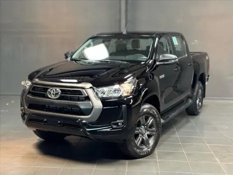 TOYOTA Hilux Caminhonete 2.8 16V 4P SR 4X4 DIESEL CABINE DUPLA AUTOMTICO, Foto 1