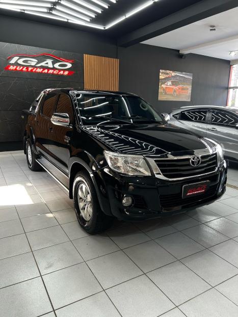 TOYOTA Hilux Caminhonete 2.7 16V 4P SRV FLEX 4X4  CABINE DUPLA AUTOMTICO, Foto 1