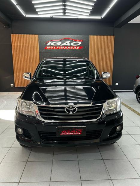 TOYOTA Hilux Caminhonete 2.7 16V 4P SRV FLEX 4X4  CABINE DUPLA AUTOMTICO, Foto 2