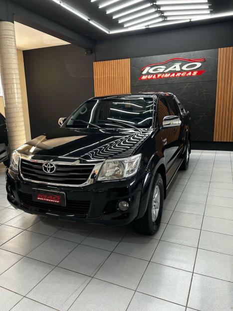 TOYOTA Hilux Caminhonete 2.7 16V 4P SRV FLEX 4X4  CABINE DUPLA AUTOMTICO, Foto 3