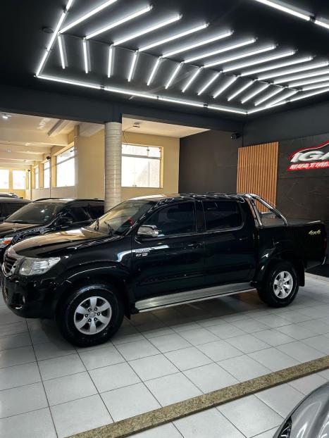 TOYOTA Hilux Caminhonete 2.7 16V 4P SRV FLEX 4X4  CABINE DUPLA AUTOMTICO, Foto 5