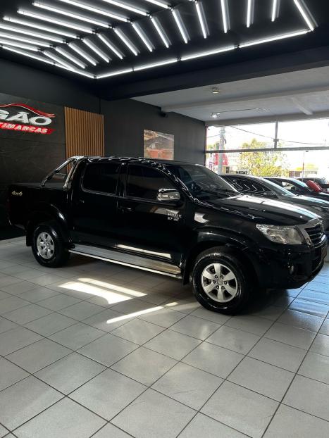 TOYOTA Hilux Caminhonete 2.7 16V 4P SRV FLEX 4X4  CABINE DUPLA AUTOMTICO, Foto 6