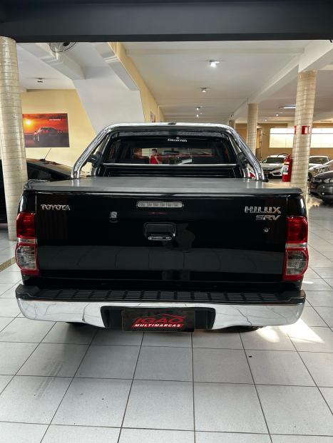 TOYOTA Hilux Caminhonete 2.7 16V 4P SRV FLEX 4X4  CABINE DUPLA AUTOMTICO, Foto 7