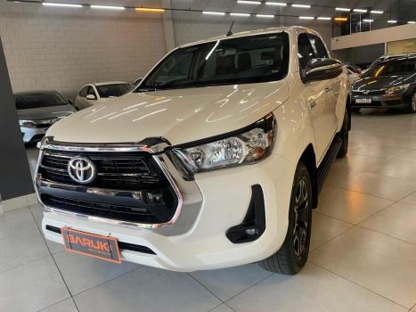 TOYOTA Hilux Caminhonete 2.8 16V SRV 4X4 DIESEL CABINE DUPLA AUTOMTICO, Foto 6