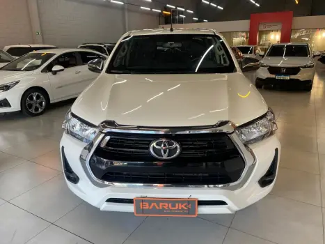 TOYOTA Hilux Caminhonete 2.8 16V SRV 4X4 DIESEL CABINE DUPLA AUTOMTICO, Foto 7