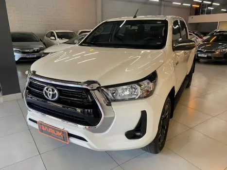 TOYOTA Hilux Caminhonete 2.8 16V SRV 4X4 DIESEL CABINE DUPLA AUTOMTICO, Foto 19