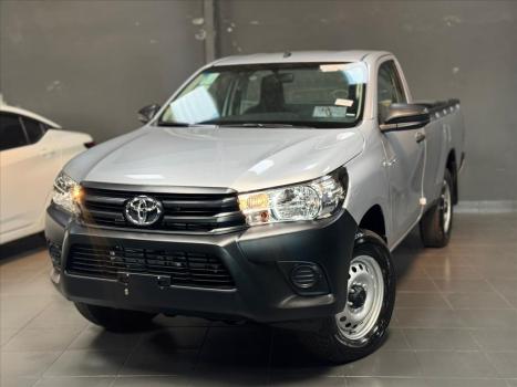 TOYOTA Hilux Caminhonete 2.8 4X4 DIESEL CABINE SIMPLES, Foto 2