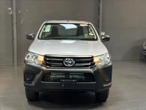 TOYOTA Hilux Caminhonete 2.8 4X4 DIESEL CABINE SIMPLES, Foto 4