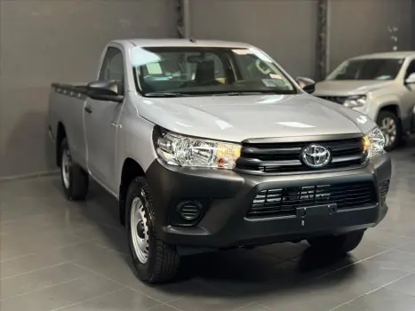 TOYOTA Hilux Caminhonete 2.8 4X4 DIESEL CABINE SIMPLES, Foto 9