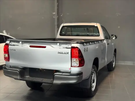 TOYOTA Hilux Caminhonete 2.8 4X4 DIESEL CABINE SIMPLES, Foto 11