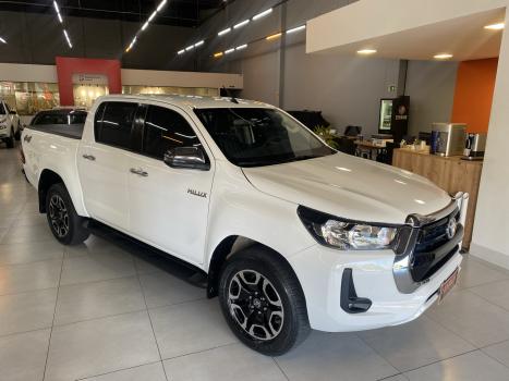 TOYOTA Hilux Caminhonete 2.8 16V SRV 4X4 DIESEL CABINE DUPLA AUTOMTICO, Foto 6