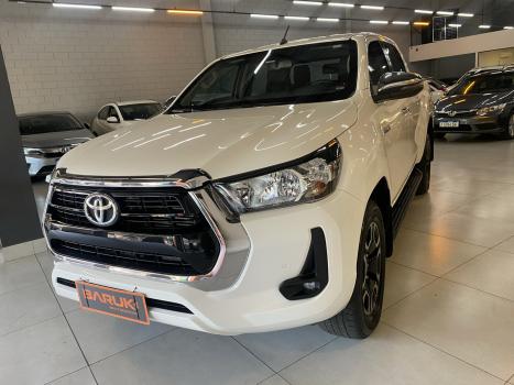 TOYOTA Hilux Caminhonete 2.8 16V SRV 4X4 DIESEL CABINE DUPLA AUTOMTICO, Foto 9