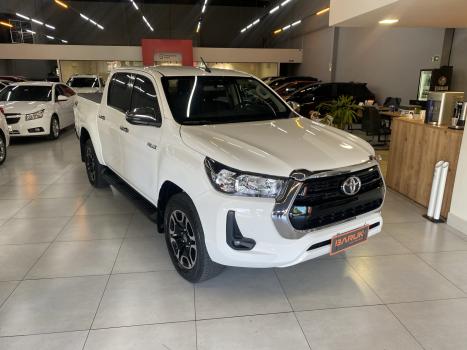 TOYOTA Hilux Caminhonete 2.8 16V SRV 4X4 DIESEL CABINE DUPLA AUTOMTICO, Foto 18