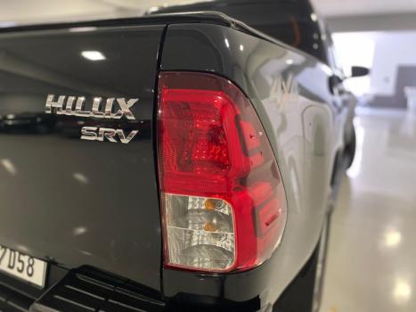 TOYOTA Hilux Caminhonete 2.8 16V SRV 4X4 DIESEL CABINE DUPLA AUTOMTICO, Foto 9