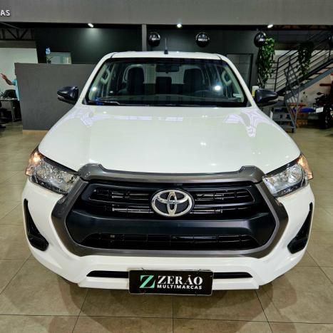 TOYOTA Hilux Caminhonete 2.8 16V 4P POWER PACK TURBO DIESEL 4X4 CABINE DUPLA, Foto 2