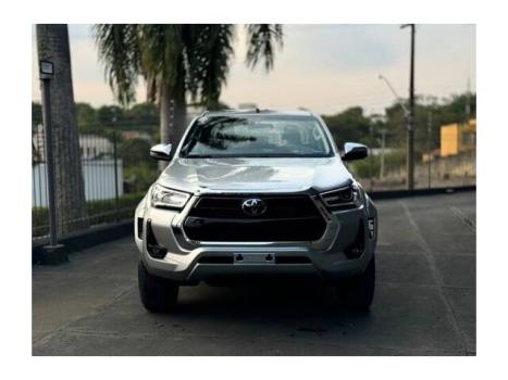 TOYOTA Hilux Caminhonete 2.8 16V SRX PLUS 4X4 TURBO DIESEL CABINE DUPLA AUTOMTICO, Foto 6