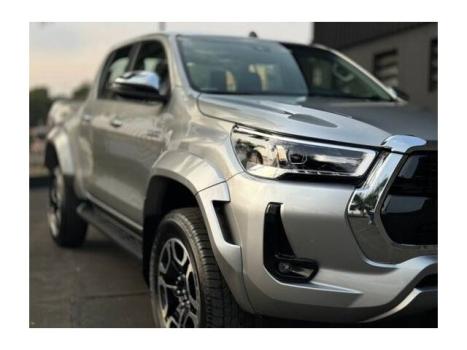 TOYOTA Hilux Caminhonete 2.8 16V SRX PLUS 4X4 TURBO DIESEL CABINE DUPLA AUTOMTICO, Foto 8