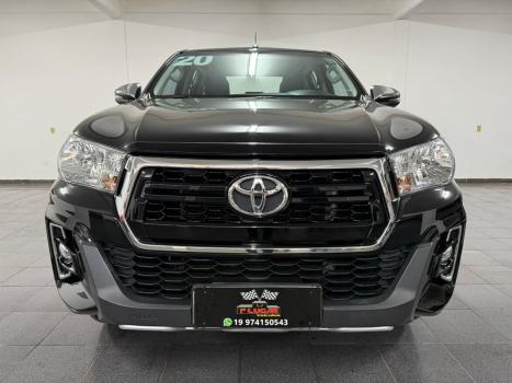 TOYOTA Hilux Caminhonete 2.7 16V 4P SRV FLEX 4X4  CABINE DUPLA AUTOMTICO, Foto 2