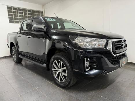 TOYOTA Hilux Caminhonete 2.7 16V 4P SRV FLEX 4X4  CABINE DUPLA AUTOMTICO, Foto 3