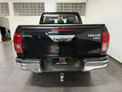 TOYOTA Hilux Caminhonete 2.7 16V 4P SRV FLEX 4X4  CABINE DUPLA AUTOMTICO, Foto 6