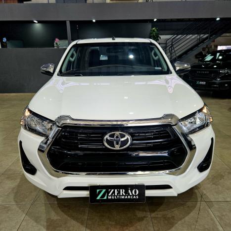 TOYOTA Hilux Caminhonete 2.8 16V SRV 4X4 DIESEL CABINE DUPLA AUTOMTICO, Foto 2
