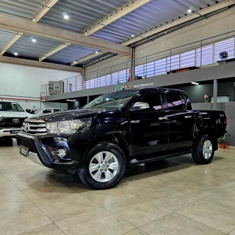 TOYOTA Hilux Caminhonete 2.8 16V SRV 4X4 DIESEL CABINE DUPLA AUTOMTICO, Foto 3