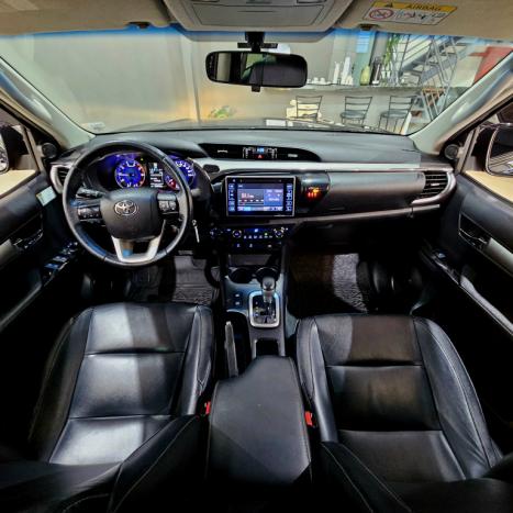 TOYOTA Hilux Caminhonete 2.8 16V SRV 4X4 DIESEL CABINE DUPLA AUTOMTICO, Foto 6