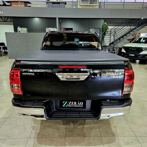 TOYOTA Hilux Caminhonete 2.8 16V SRV 4X4 DIESEL CABINE DUPLA AUTOMTICO, Foto 10