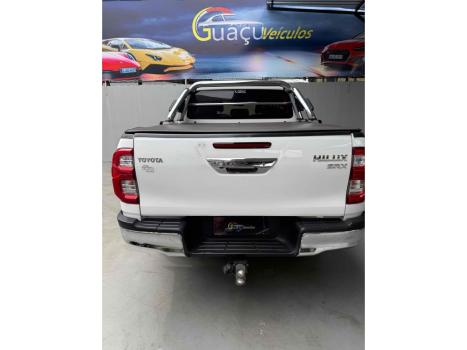 TOYOTA Hilux Caminhonete 2.8 16V SRV 4X4 DIESEL CABINE DUPLA AUTOMTICO, Foto 4