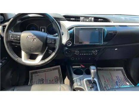 TOYOTA Hilux Caminhonete 2.8 16V SRV 4X4 DIESEL CABINE DUPLA AUTOMTICO, Foto 11