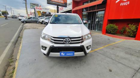 TOYOTA Hilux Caminhonete 2.8 16V SRX 4X4 DIESEL CABINE DUPLA AUTOMTICO, Foto 3