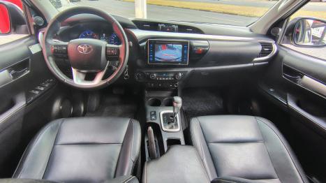 TOYOTA Hilux Caminhonete 2.8 16V SRX 4X4 DIESEL CABINE DUPLA AUTOMTICO, Foto 11