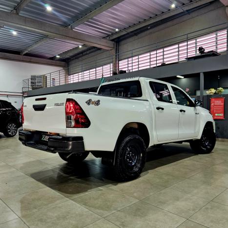 TOYOTA Hilux Caminhonete 2.8 16V 4P POWER PACK TURBO DIESEL 4X4 CABINE DUPLA, Foto 4