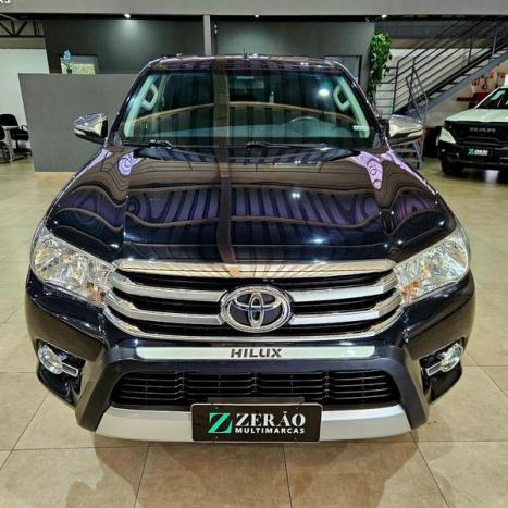 TOYOTA Hilux Caminhonete 2.8 16V SRV 4X4 DIESEL CABINE DUPLA AUTOMTICO, Foto 2