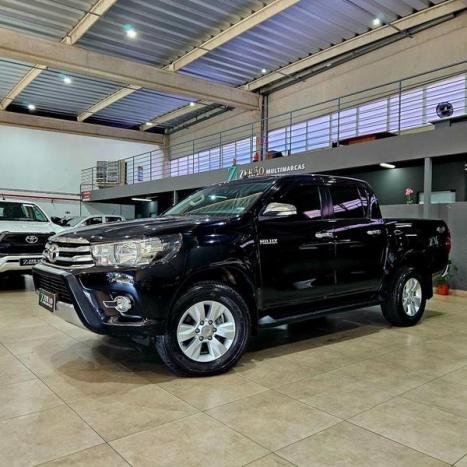 TOYOTA Hilux Caminhonete 2.8 16V SRV 4X4 DIESEL CABINE DUPLA AUTOMTICO, Foto 3