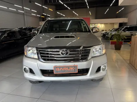 TOYOTA Hilux Caminhonete 3.0 4P 4X4 SRV TURBO DIESEL TOP CABINE DUPLA AUTOMTICO, Foto 7