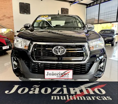 TOYOTA Hilux Caminhonete 2.7 16V 4P SRV FLEX 4X4  CABINE DUPLA AUTOMTICO, Foto 2