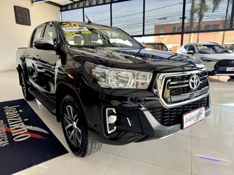 TOYOTA Hilux Caminhonete 2.7 16V 4P SRV FLEX 4X4  CABINE DUPLA AUTOMTICO, Foto 3