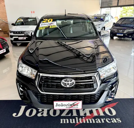 TOYOTA Hilux Caminhonete 2.7 16V 4P SRV FLEX 4X4  CABINE DUPLA AUTOMTICO, Foto 4